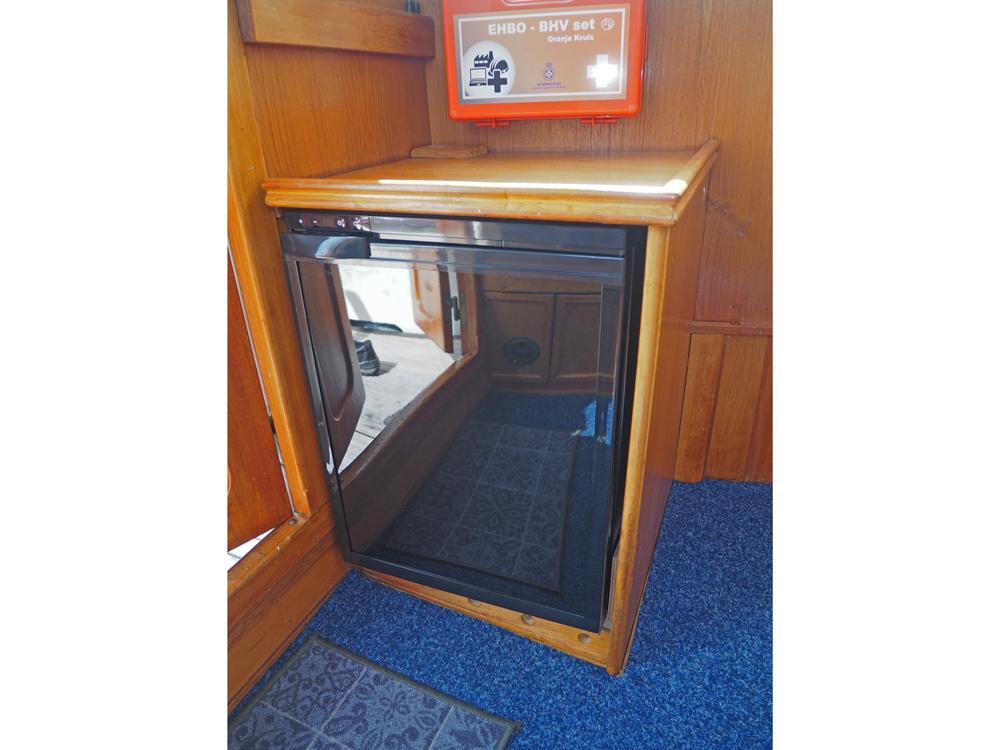 Steuerhaus, Innenausstattung